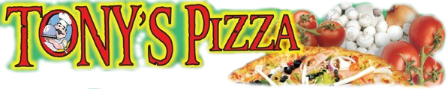 Tony's Pizza