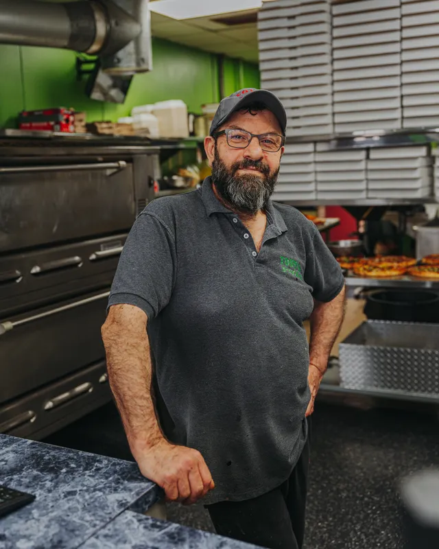 Tony's Pizza Owner